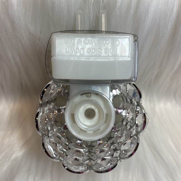 Clear Gem Topper 24/7 Nightlight Wallflowers Fragrance Scent Control by BBW NWT - Picture 4 of 11